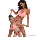 Womens Girls Bikini Swimsuits Two Piece Bathing Suit Monther and Daughter Sets Orangewomen Bikini Swimsuit B07L8G4WFB